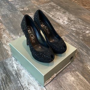 Lola Cruz evening shoes. Sz 38